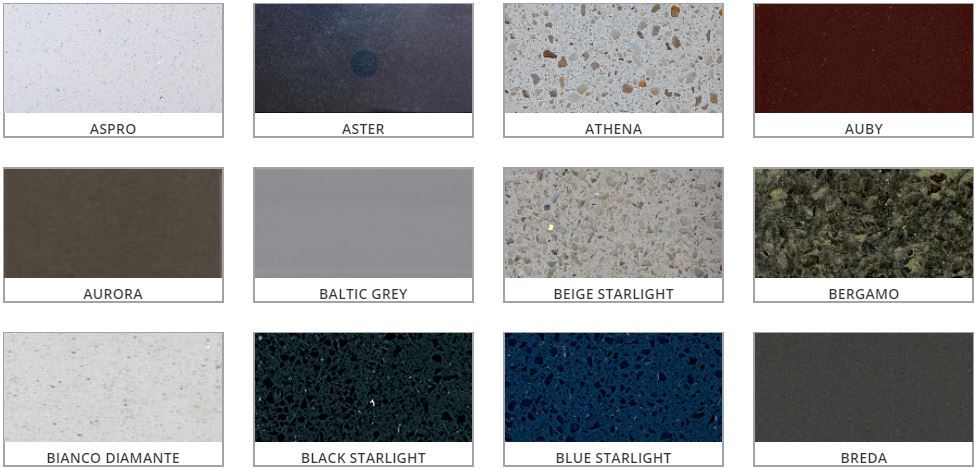 quartz samples